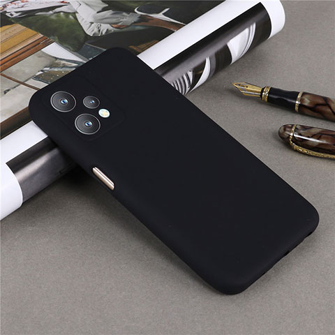 Custodia Silicone Ultra Sottile Morbida 360 Gradi Cover per Realme V25 5G Nero