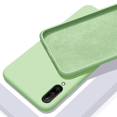 Custodia Silicone Ultra Sottile Morbida 360 Gradi Cover per Samsung Galaxy A70S Verde