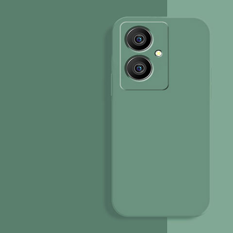 Custodia Silicone Ultra Sottile Morbida 360 Gradi Cover per Vivo V29 Lite 5G Verde Notte