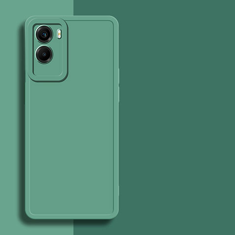 Custodia Silicone Ultra Sottile Morbida 360 Gradi Cover per Vivo Y72t Verde