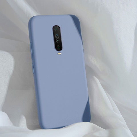 Custodia Silicone Ultra Sottile Morbida 360 Gradi Cover per Xiaomi Poco X2 Grigio