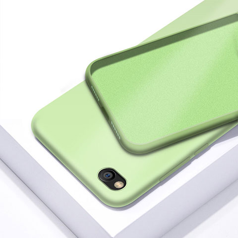 Custodia Silicone Ultra Sottile Morbida 360 Gradi Cover per Xiaomi Redmi Go Verde