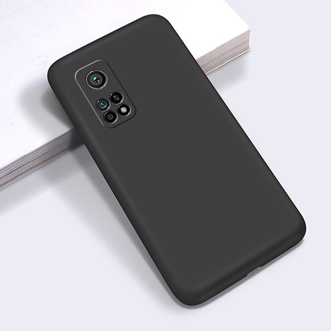 Custodia Silicone Ultra Sottile Morbida 360 Gradi Cover per Xiaomi Redmi K30S 5G Nero