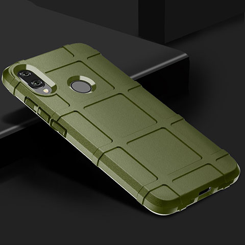 Custodia Silicone Ultra Sottile Morbida 360 Gradi Cover per Xiaomi Redmi Note 7 Pro Verde