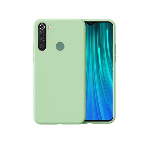 Custodia Silicone Ultra Sottile Morbida 360 Gradi Cover per Xiaomi Redmi Note 8 Verde