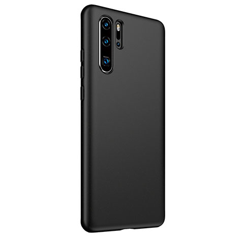 Custodia Silicone Ultra Sottile Morbida 360 Gradi Cover S01 per Huawei P30 Pro New Edition Nero