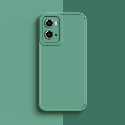 Custodia Silicone Ultra Sottile Morbida 360 Gradi Cover S01 per Oppo A36 Verde