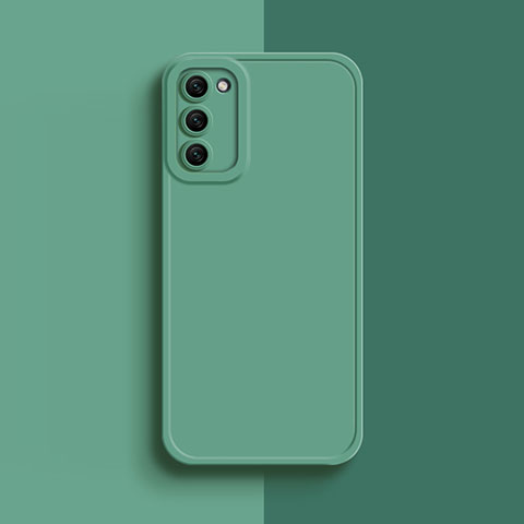 Custodia Silicone Ultra Sottile Morbida 360 Gradi Cover S01 per Oppo A53s 5G Verde