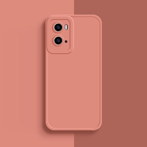 Custodia Silicone Ultra Sottile Morbida 360 Gradi Cover S01 per Oppo A76 Rosa