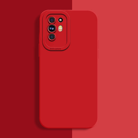 Custodia Silicone Ultra Sottile Morbida 360 Gradi Cover S01 per Oppo A94 5G Rosso