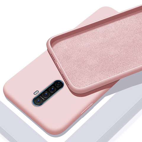 Custodia Silicone Ultra Sottile Morbida 360 Gradi Cover S01 per Realme X2 Pro Rosa