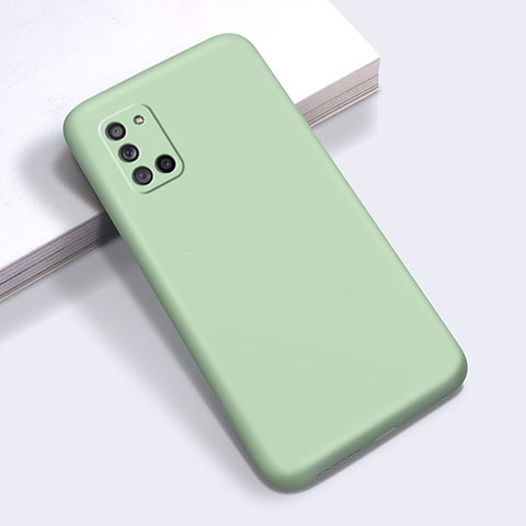 Custodia Silicone Ultra Sottile Morbida 360 Gradi Cover S01 per Samsung Galaxy A31 Verde