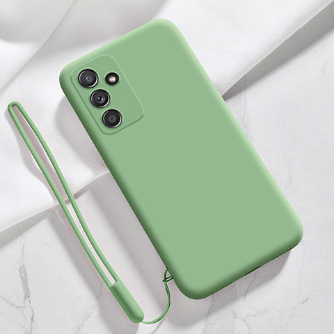 Custodia Silicone Ultra Sottile Morbida 360 Gradi Cover S01 per Samsung Galaxy F23 5G Verde