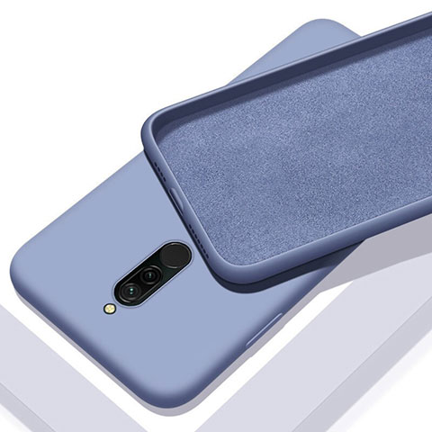 Custodia Silicone Ultra Sottile Morbida 360 Gradi Cover S01 per Xiaomi Redmi 8 Viola