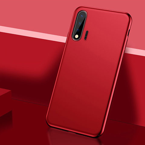 Custodia Silicone Ultra Sottile Morbida 360 Gradi Cover S02 per Huawei Nova 6 5G Rosso