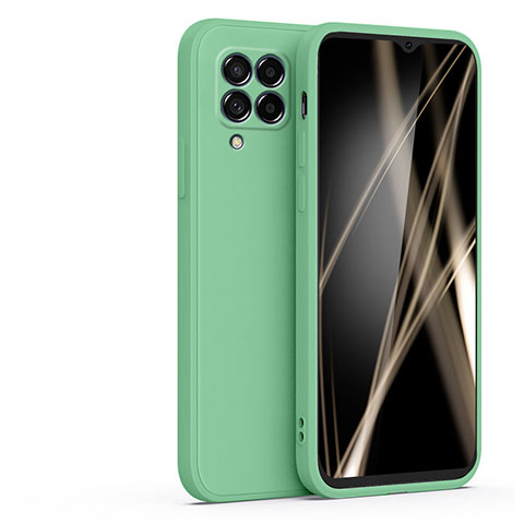 Custodia Silicone Ultra Sottile Morbida 360 Gradi Cover S03 per Samsung Galaxy A12 Verde