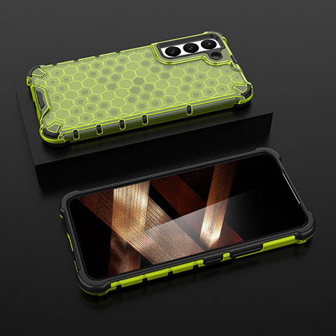 Custodia Silicone Ultra Sottile Morbida 360 Gradi Cover S03 per Samsung Galaxy S24 Plus 5G Verde