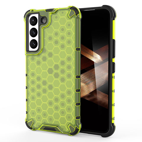 Custodia Silicone Ultra Sottile Morbida 360 Gradi Cover S04 per Samsung Galaxy S24 5G Verde