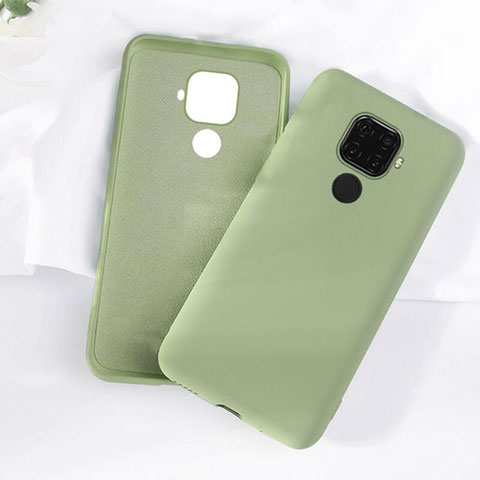 Custodia Silicone Ultra Sottile Morbida 360 Gradi Cover S05 per Huawei Nova 5i Pro Verde