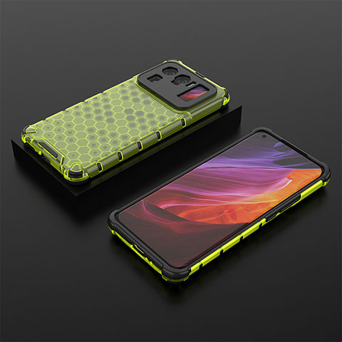 Custodia Silicone Ultra Sottile Morbida 360 Gradi Cover S05 per Xiaomi Mi 11 Ultra 5G Verde