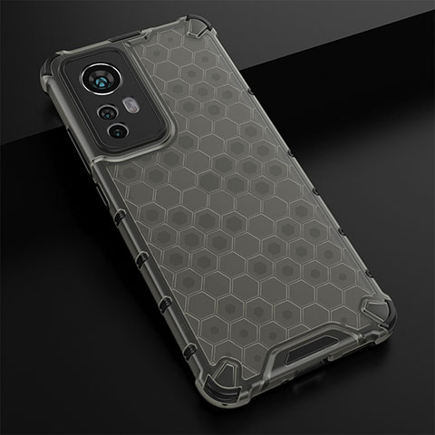 Custodia Silicone Ultra Sottile Morbida 360 Gradi Cover S05 per Xiaomi Mi 12 5G Grigio