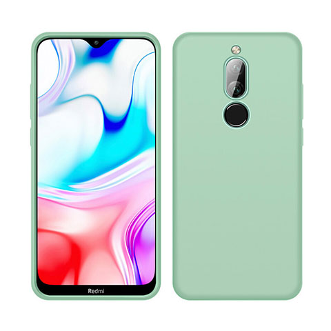 Custodia Silicone Ultra Sottile Morbida 360 Gradi Cover S05 per Xiaomi Redmi 8 Verde