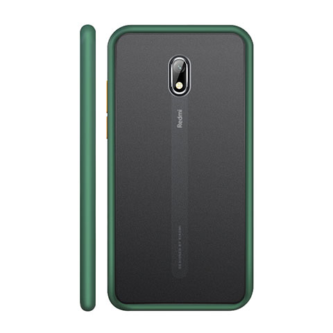 Custodia Silicone Ultra Sottile Morbida 360 Gradi Cover S05 per Xiaomi Redmi 8A Verde