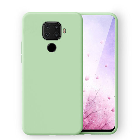 Custodia Silicone Ultra Sottile Morbida 360 Gradi Cover S06 per Huawei Nova 5z Verde