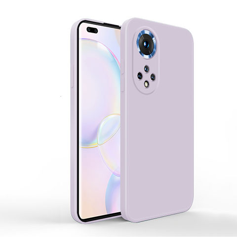 Custodia Silicone Ultra Sottile Morbida 360 Gradi Cover YK1 per Huawei Nova 9 Pro Lavanda