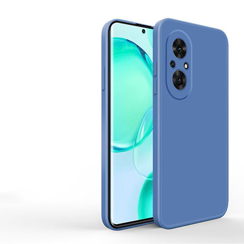 Custodia Silicone Ultra Sottile Morbida 360 Gradi Cover YK1 per Huawei Nova 9 SE Blu