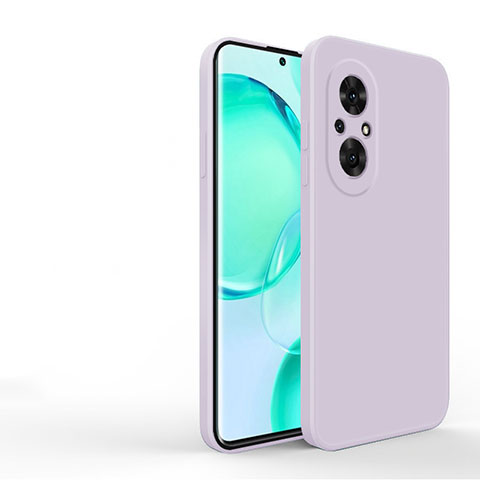 Custodia Silicone Ultra Sottile Morbida 360 Gradi Cover YK1 per Huawei Nova 9 SE Lavanda