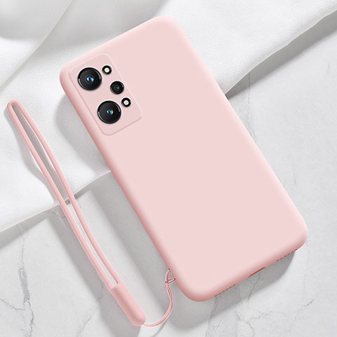 Custodia Silicone Ultra Sottile Morbida 360 Gradi Cover YK1 per Realme GT Neo 3T 5G Rosa