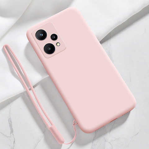 Custodia Silicone Ultra Sottile Morbida 360 Gradi Cover YK1 per Realme Narzo 50 Pro 5G Rosa