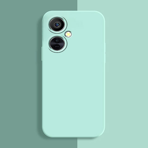 Custodia Silicone Ultra Sottile Morbida 360 Gradi Cover YK2 per OnePlus Nord CE 3 Lite 5G Azzurro