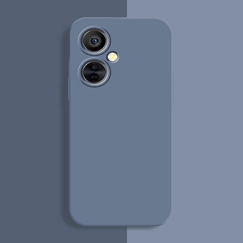 Custodia Silicone Ultra Sottile Morbida 360 Gradi Cover YK2 per OnePlus Nord N30 5G Grigio Lavanda