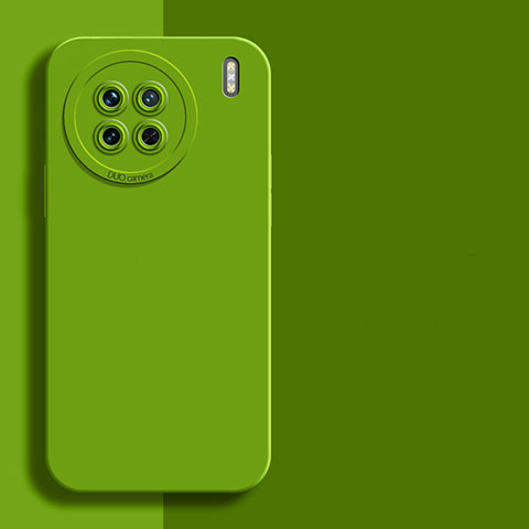 Custodia Silicone Ultra Sottile Morbida 360 Gradi Cover YK2 per Vivo X90 Pro+ Plus 5G Verde