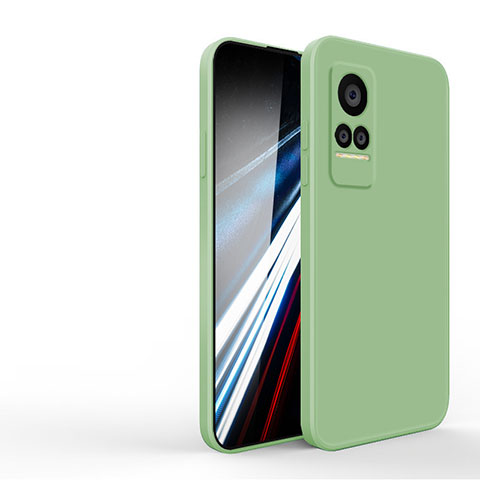 Custodia Silicone Ultra Sottile Morbida 360 Gradi Cover YK2 per Xiaomi Civi 1S 5G Verde