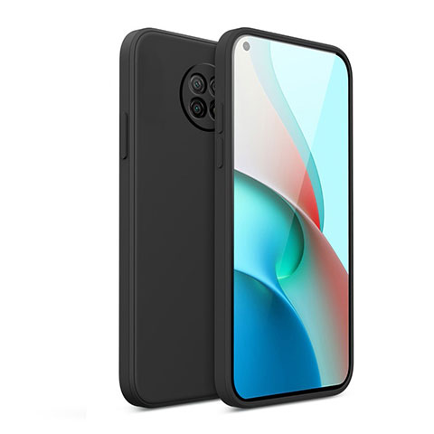 Custodia Silicone Ultra Sottile Morbida 360 Gradi Cover YK2 per Xiaomi Redmi Note 9 5G Nero