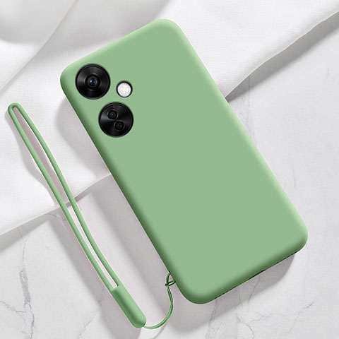 Custodia Silicone Ultra Sottile Morbida 360 Gradi Cover YK3 per OnePlus Nord N30 5G Verde