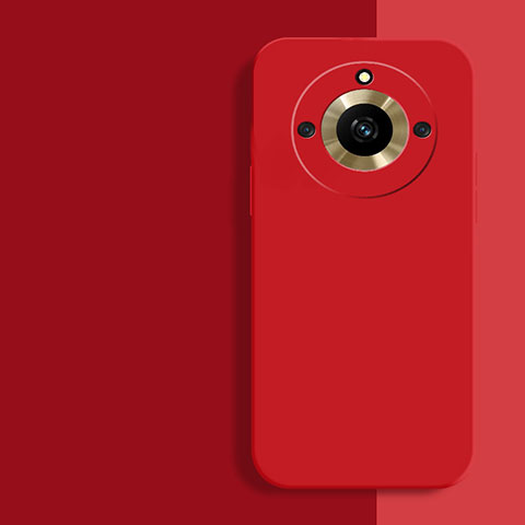 Custodia Silicone Ultra Sottile Morbida 360 Gradi Cover YK3 per Realme 11 Pro+ Plus 5G Rosso