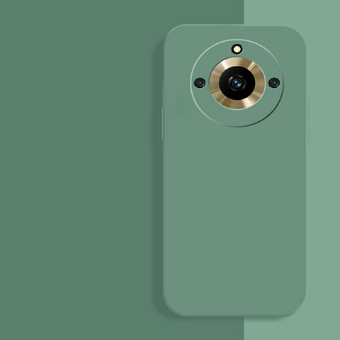 Custodia Silicone Ultra Sottile Morbida 360 Gradi Cover YK3 per Realme 11 Pro+ Plus 5G Verde