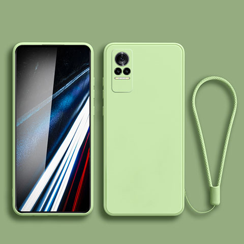 Custodia Silicone Ultra Sottile Morbida 360 Gradi Cover YK3 per Xiaomi Civi 5G Verde