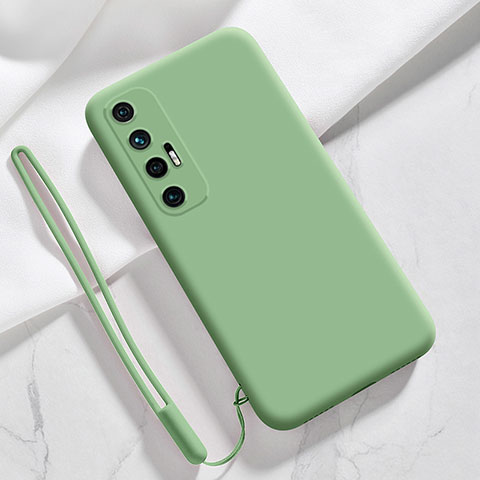 Custodia Silicone Ultra Sottile Morbida 360 Gradi Cover YK3 per Xiaomi Mi 10S 5G Verde