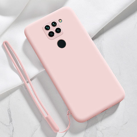 Custodia Silicone Ultra Sottile Morbida 360 Gradi Cover YK3 per Xiaomi Redmi 10X 4G Rosa