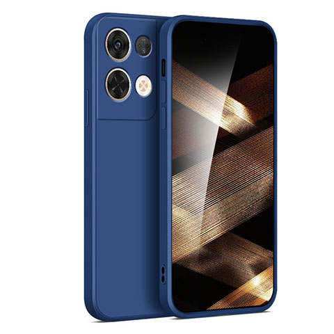 Custodia Silicone Ultra Sottile Morbida 360 Gradi Cover YK3 per Xiaomi Redmi Note 13 5G Blu