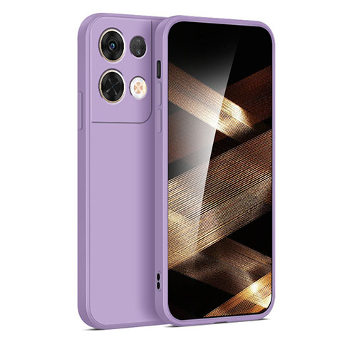 Custodia Silicone Ultra Sottile Morbida 360 Gradi Cover YK3 per Xiaomi Redmi Note 13 5G Lavanda