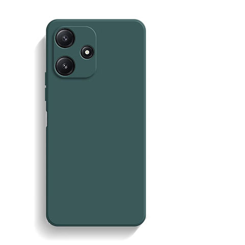 Custodia Silicone Ultra Sottile Morbida 360 Gradi Cover YK4 per Xiaomi Redmi Note 12R 5G Verde