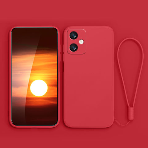 Custodia Silicone Ultra Sottile Morbida 360 Gradi Cover YK4 per Xiaomi Redmi Note 12R Pro 5G Rosso