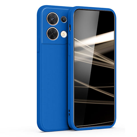 Custodia Silicone Ultra Sottile Morbida 360 Gradi Cover YK4 per Xiaomi Redmi Note 13 5G Blu