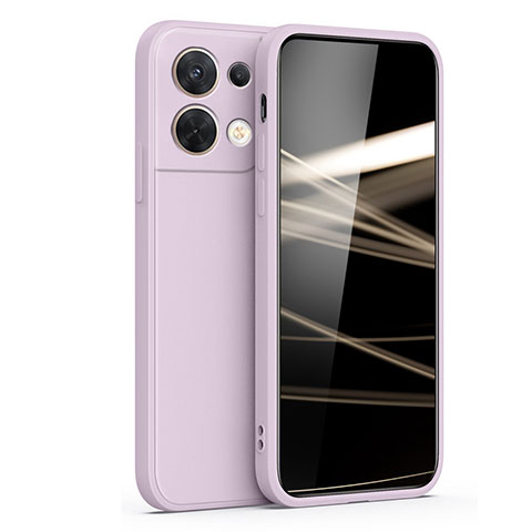 Custodia Silicone Ultra Sottile Morbida 360 Gradi Cover YK4 per Xiaomi Redmi Note 13 Pro 5G Lavanda